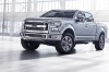 Detroit 2013: Ford Atlas Concept pick-up. Image by Ford.