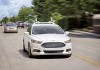 Ford autonomous taxi. Image by Ford.