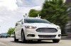 Ford plans self-driving taxi by 2021. Image by Ford.