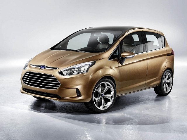 Geneva Motor Show 2011: Ford B-Max. Image by Ford.