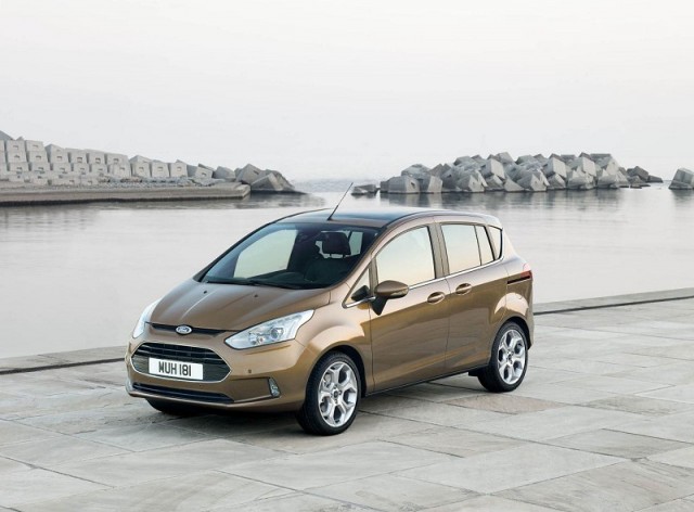 Ford B-Max prices announced. Image by Ford.