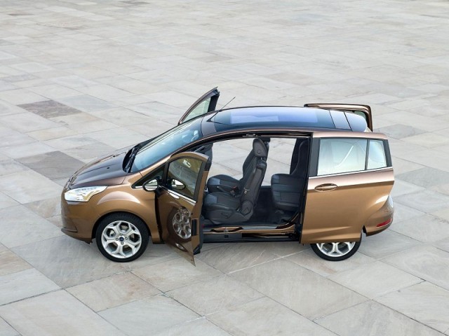 Geneva 2012: Downsized Ford B-Max. Image by Ford.