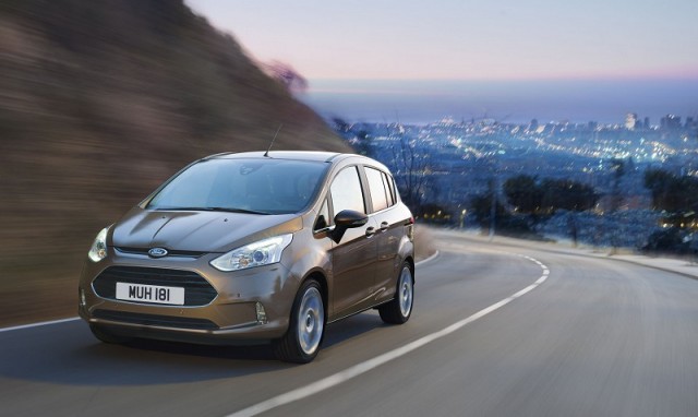 First drive: Ford B-Max. Image by Ford.