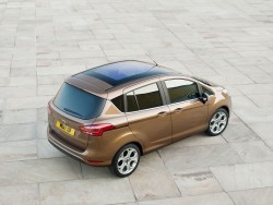 2012 Ford B-MAX. Image by Ford.