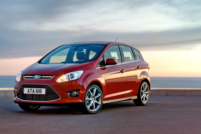 Ford C-Max and Grand C-Max prices released. Image by Ford.