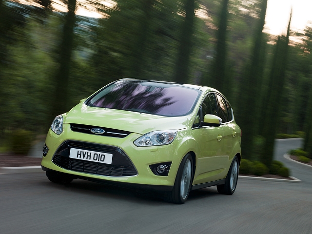 First Drive: Ford C-Max and Grand C-Max. Image by Ford.