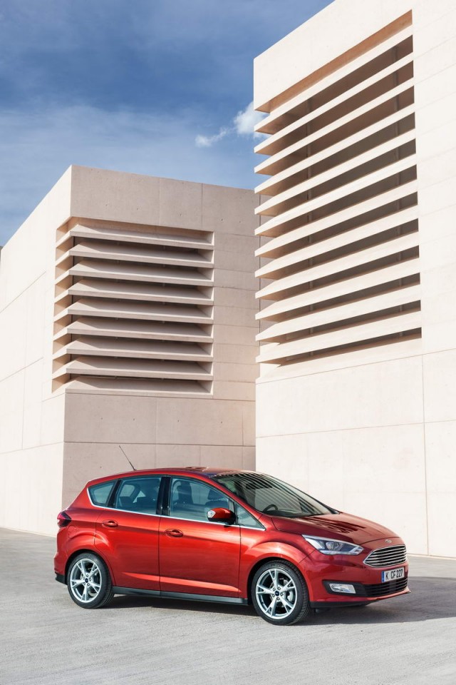 Fresh looks for Ford C-Max. Image by Ford.