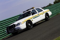 2008 Ford Crown Victoria P71 Police Interceptor. Image by 0.