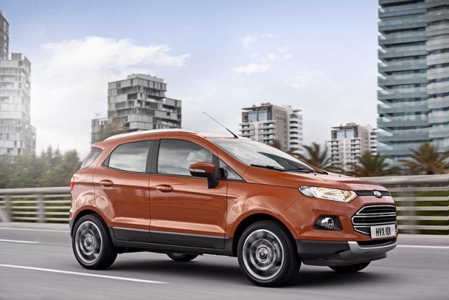 First drive: Ford EcoSport. Image by Ford.