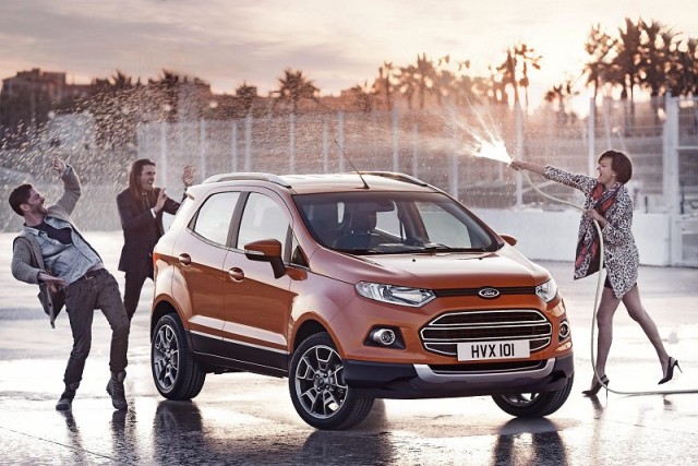 2013 Ford EcoSport. Image by Ford.