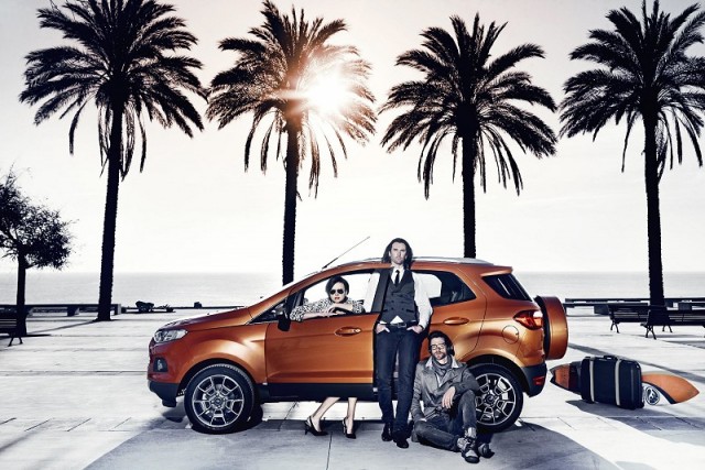 Ford reveals Europe's EcoSport. Image by Ford.