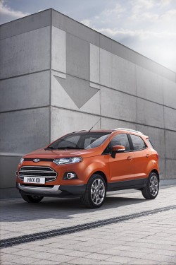 2013 Ford EcoSport. Image by Ford.