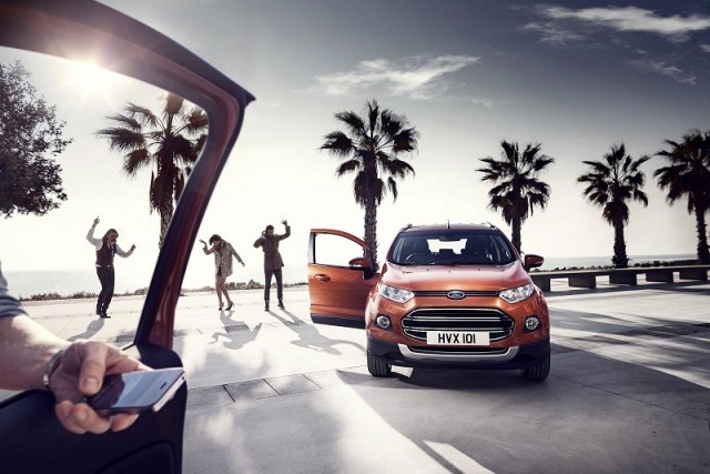Ford tunes up for 'EcoSport live!' web streaming concert. Image by Ford.