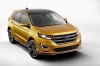 Ford Edge SUV in detail. Image by Ford.