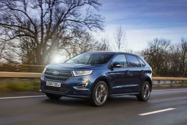 Driven: Ford Edge ST-Line. Image by Ford.