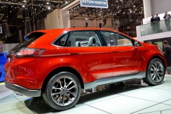 2014 Ford Edge concept. Image by Newspress.