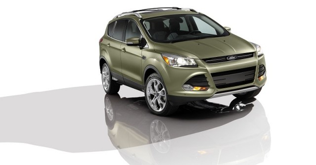 Gallery: 2012 Ford Escape (a.k.a. Kuga). Image by Ford.