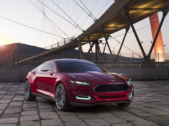 This is NOT the new Ford Capri. Image by Ford.