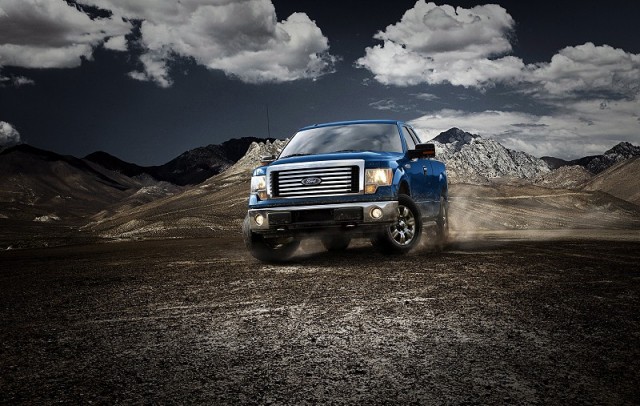 First Drive: 2012 Ford F-150. Image by Ford.