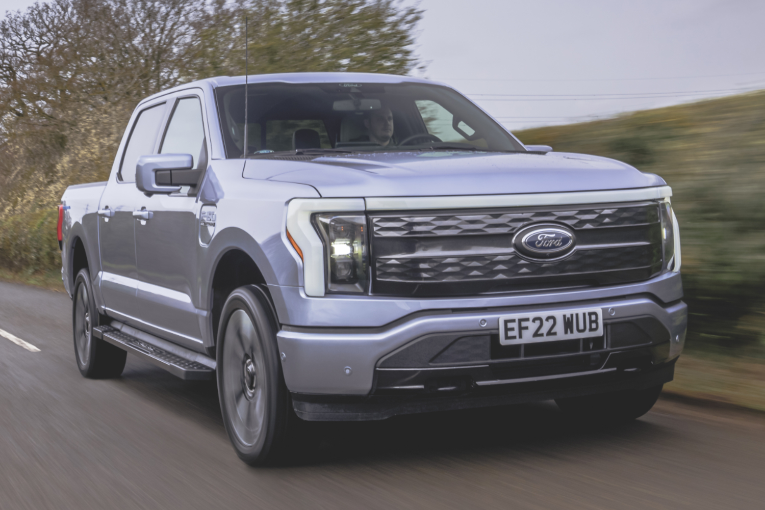 First drive: 2023 Ford F-150 Lightning. Image by Ford.