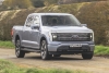 2023 Ford F-150 Lightning Platinum. Image by Ford.