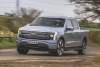 2023 Ford F-150 Lightning Platinum. Image by Ford.