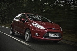 2010 Ford Fiesta. Image by Ford.