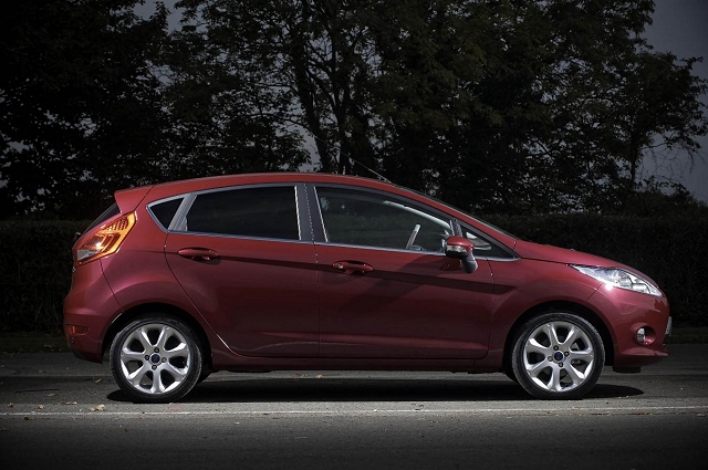 Week at the Wheel: Ford Fiesta 1.4 automatic. Image by Ford.
