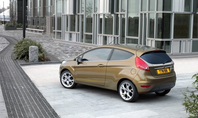 Refreshed Ford Fiesta. Image by Ford.