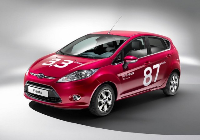 Ford Fiesta gets more economical. Image by Ford.