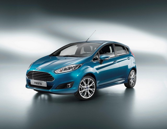Fresh Fiesta unveiled ahead of Paris. Image by Ford.