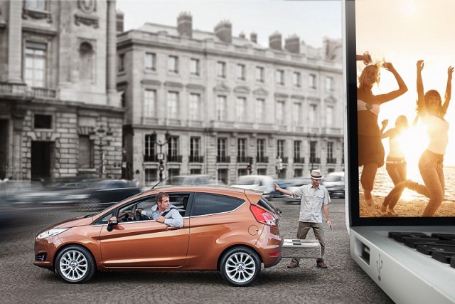 1 in 3 would spend more on an eco-friendly car. Image by Ford.