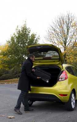 2013 Ford Fiesta. Image by Ford.