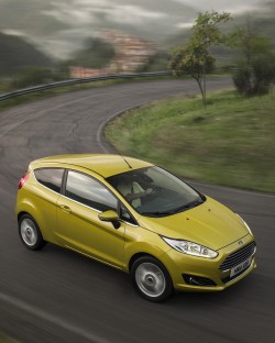 2013 Ford Fiesta. Image by Ford.
