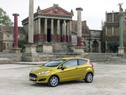 2013 Ford Fiesta. Image by Ford.