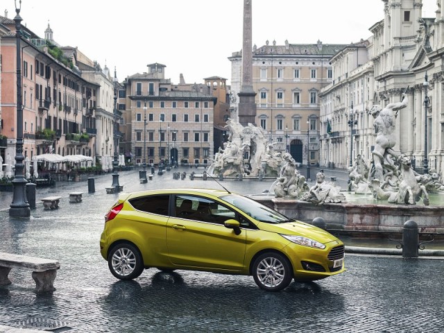 First drive: Ford Fiesta 1.0 EcoBoost. Image by Ford.