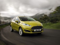 2013 Ford Fiesta. Image by Ford.