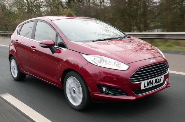 Ford updates the Fiesta range in the UK. Image by Ford.