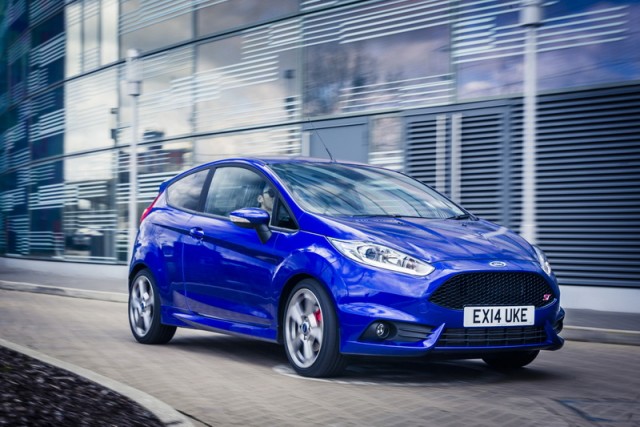 Ford adds new ST-3 specification to the Fiesta. Image by Ford.