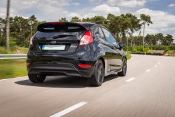 2014 Ford Fiesta Zetec S Red and Black Editions. Image by Ford.