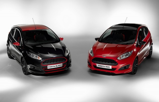 Ford unveils new Fiesta Zetec S editions. Image by Ford.