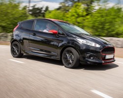 2014 Ford Fiesta Zetec S Red and Black Editions. Image by Ford.