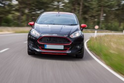 2014 Ford Fiesta Zetec S Red and Black Editions. Image by Ford.