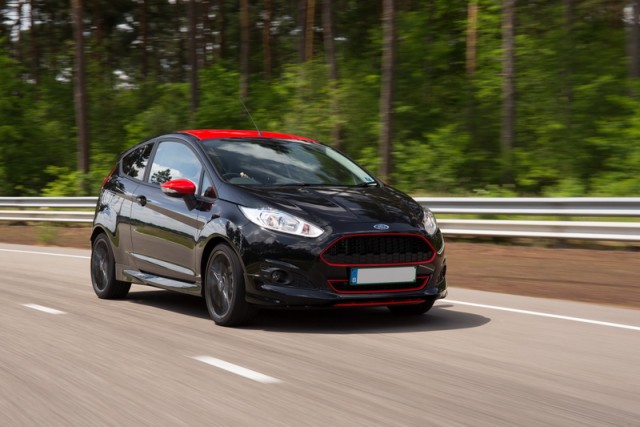 First drive: Ford Fiesta Black Edition. Image by Ford.
