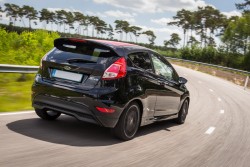 2014 Ford Fiesta Zetec S Red and Black Editions. Image by Ford.