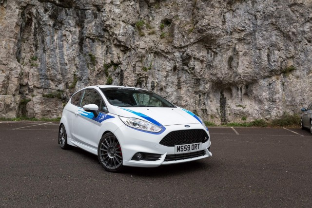 Diff-equipped Ford Fiesta M-Sport announced. Image by M-Sport.