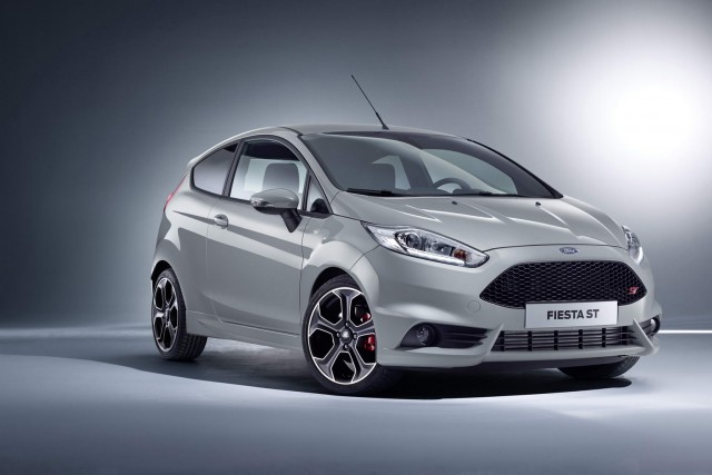 20hp power boost for hotter Fiesta ST. Image by Ford.