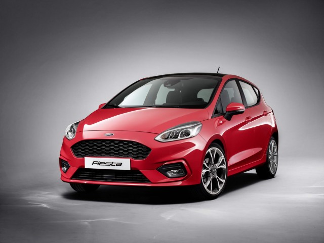 All-new Ford Fiesta range unveiled. Image by Ford.
