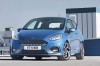 Ford gives the new Fiesta ST three cylinders. Image by Ford.