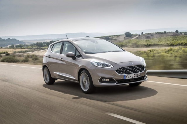 First drive: Ford Fiesta. Image by Ford.
